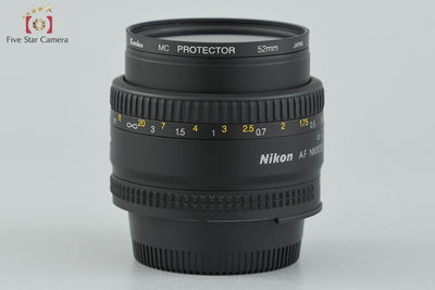 [Used] Nikon AF NIKKOR 50mm f/1.8 D