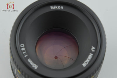 [Used] Nikon AF NIKKOR 50mm f/1.8 D
