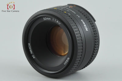 [Used] Nikon AF NIKKOR 50mm f/1.8 D