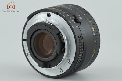 [Used] Nikon AF NIKKOR 50mm f/1.8 D