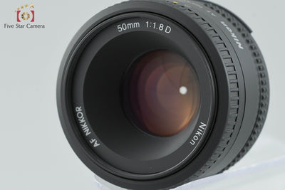 [Used] Nikon AF NIKKOR 50mm f/1.8 D