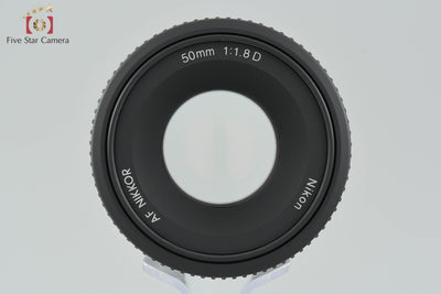 [Used] Nikon AF NIKKOR 50mm f/1.8 D