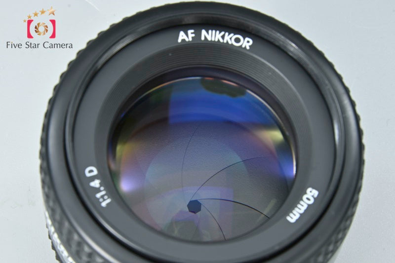 中古】Nikon ニコン AF NIKKOR 50mm f/1.4 D – Five Star Camera