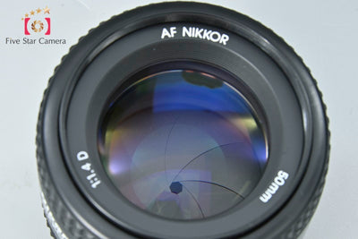 Used] Nikon AF NIKKOR 50mm f/1.4 D