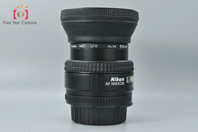 Used] Nikon AF NIKKOR 50mm f/1.4 D