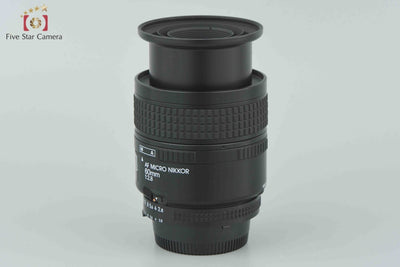 【中古】Nikon ニコン AF MICRO NIKKOR 60mm f/2.8 元箱付き
