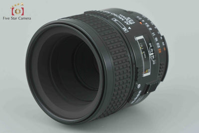 【中古】Nikon ニコン AF MICRO NIKKOR 60mm f/2.8 元箱付き