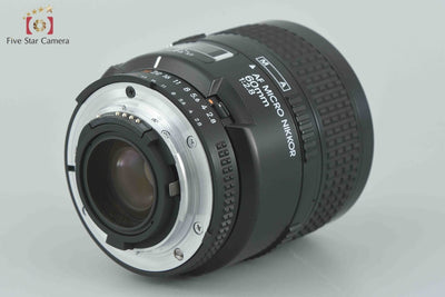【中古】Nikon ニコン AF MICRO NIKKOR 60mm f/2.8 元箱付き