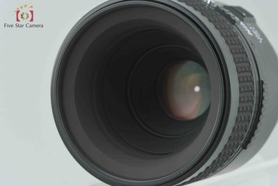 【中古】Nikon ニコン AF MICRO NIKKOR 60mm f/2.8 元箱付き