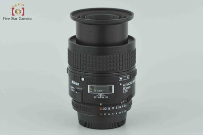 【中古】Nikon ニコン AF MICRO NIKKOR 60mm f/2.8 元箱付き