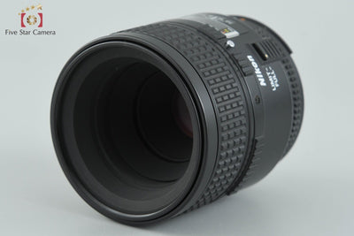 【中古】Nikon ニコン AF MICRO NIKKOR 60mm f/2.8 D
