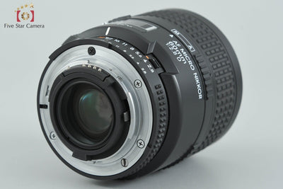 【中古】Nikon ニコン AF MICRO NIKKOR 60mm f/2.8 D