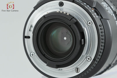 【中古】Nikon ニコン AF MICRO NIKKOR 60mm f/2.8 D
