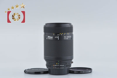 [Used] Nikon AF NIKKOR 70-210mm f/4-5.6