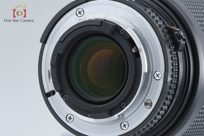 [Used] Nikon AF NIKKOR 70-210mm f/4-5.6