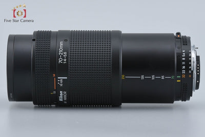 [Used] Nikon AF NIKKOR 70-210mm f/4-5.6