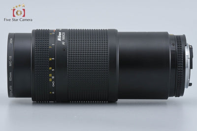 [Used] Nikon AF NIKKOR 70-210mm f/4-5.6