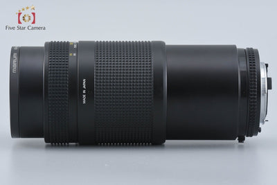 [Used] Nikon AF NIKKOR 70-210mm f/4-5.6