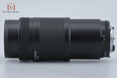 [Used] Nikon AF NIKKOR 70-210mm f/4-5.6