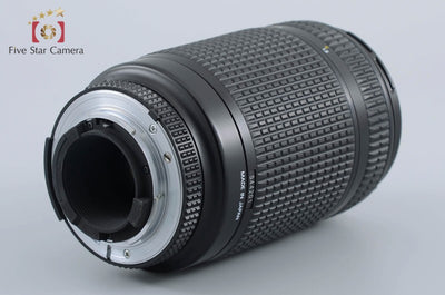 [Used] Nikon AF NIKKOR 70-300mm f/4-5.6 D ED