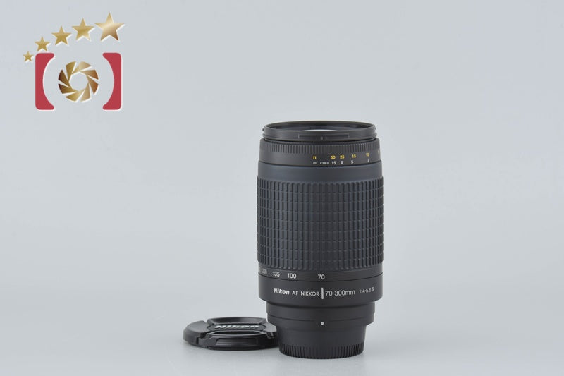 Used: Nikon AF NIKKOR 70-300mm f/4-5.6 G Black