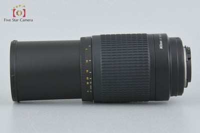 Used: Nikon AF NIKKOR 70-300mm f/4-5.6 G Black