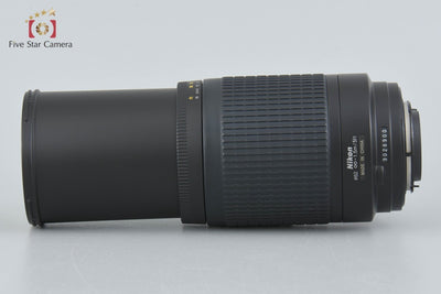 Used: Nikon AF NIKKOR 70-300mm f/4-5.6 G Black