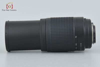 Used: Nikon AF NIKKOR 70-300mm f/4-5.6 G Black