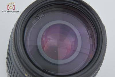 Used: Nikon AF NIKKOR 70-300mm f/4-5.6 G Black