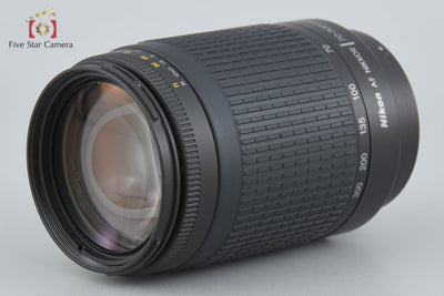 Used: Nikon AF NIKKOR 70-300mm f/4-5.6 G Black