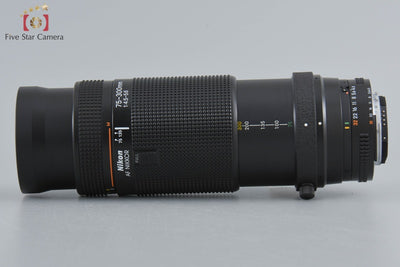 [Used] Nikon AF NIKKOR 75-300mm f/4.5-5.6