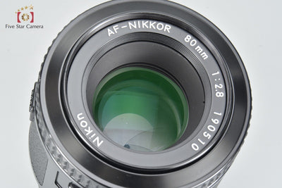 Nikon Nikkor AF 80mm f/2.8