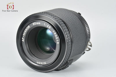 Nikon Nikkor AF 80mm f/2.8