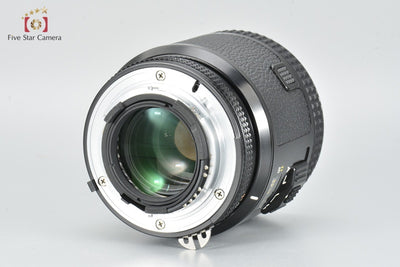 Nikon Nikkor AF 80mm f/2.8