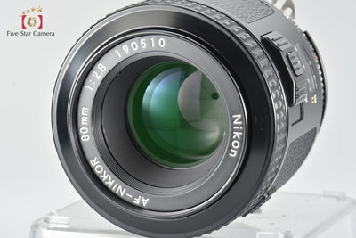 Nikon Nikkor AF 80mm f/2.8