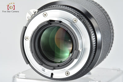 Nikon Nikkor AF 80mm f/2.8