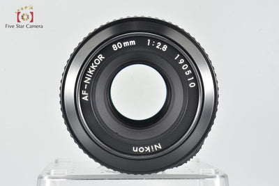 Nikon Nikkor AF 80mm f/2.8