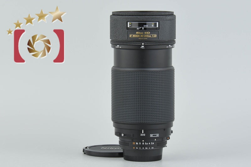 [Used] Nikon AF NIKKOR 80-200mm f/2.8 ED