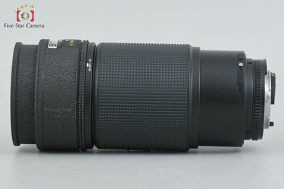 [Used] Nikon AF NIKKOR 80-200mm f/2.8 ED