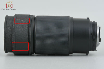 [Used] Nikon AF NIKKOR 80-200mm f/2.8 ED