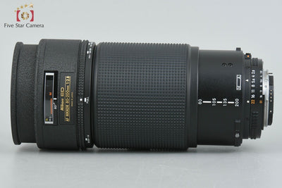 [Used] Nikon AF NIKKOR 80-200mm f/2.8 ED