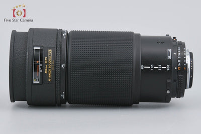 [Used] Nikon AF NIKKOR 80-200mm f/2.8 ED