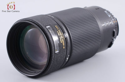 [Used] Nikon AF NIKKOR 80-200mm f/2.8 ED