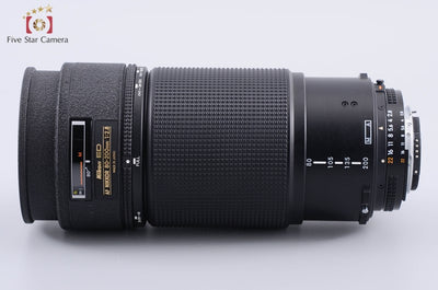 [Used] Nikon AF NIKKOR 80-200mm f/2.8 ED