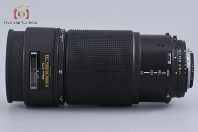 [Used] Nikon AF NIKKOR 80-200mm f/2.8 ED