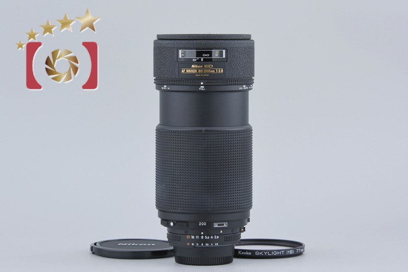 [Used] Nikon AF NIKKOR 80-200mm f/2.8 ED