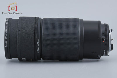 [Used] Nikon AF NIKKOR 80-200mm f/2.8 ED