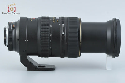 [Used] Nikon AF NIKKOR 80-400mm f/4.5-5.6 D ED VR