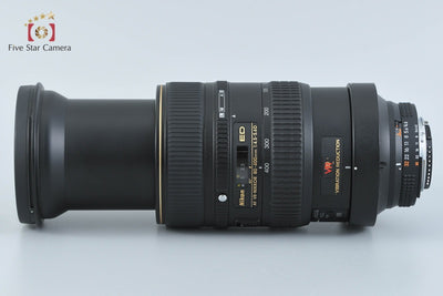 [Used] Nikon AF NIKKOR 80-400mm f/4.5-5.6 D ED VR