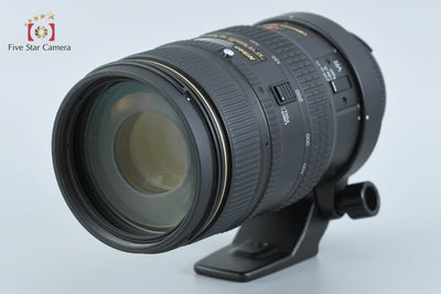 [Used] Nikon AF NIKKOR 80-400mm f/4.5-5.6 D ED VR